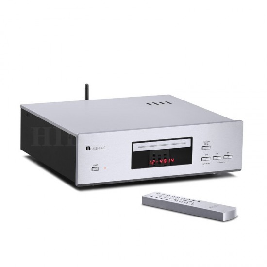 MS-001 MUZISHARE C5 vacuum tube bile CD player hifi ESS9018JPA decoder with BT 6H3 tube CD player 220V/115V
