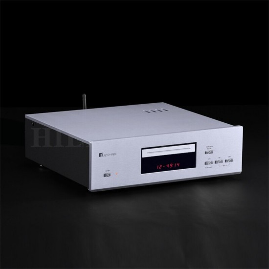 MS-001 MUZISHARE C5 vacuum tube bile CD player hifi ESS9018JPA decoder with BT 6H3 tube CD player 220V/115V