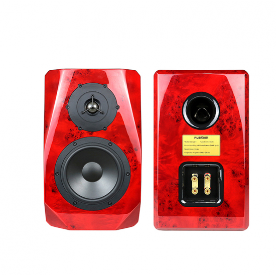 MUSICIAN Kinght1 6.5 Inch Piano Paint Passive Bookshelf Speaker Wood 2.0 60w 4 Ohm