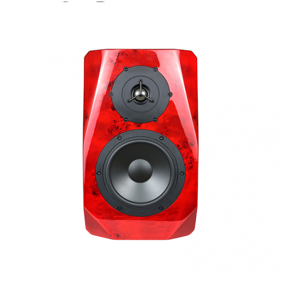 MUSICIAN Kinght1 6.5 Inch Piano Paint Passive Bookshelf Speaker Wood 2.0 60w 4 Ohm