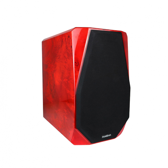 MUSICIAN Kinght1 6.5 Inch Piano Paint Passive Bookshelf Speaker Wood 2.0 60w 4 Ohm