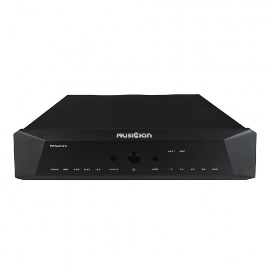 MUSICIAN PEGASUS 32Bit/1536kHz 24Bit R2R DAC 6BIT DSD Balanced Resistance DAC Support DSD1024 SPDIF Receiving Scheme R2R Decoder