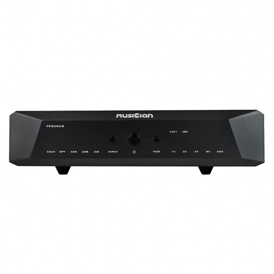MUSICIAN PEGASUS 32Bit/1536kHz 24Bit R2R DAC 6BIT DSD Balanced Resistance DAC Support DSD1024 SPDIF Receiving Scheme R2R Decoder