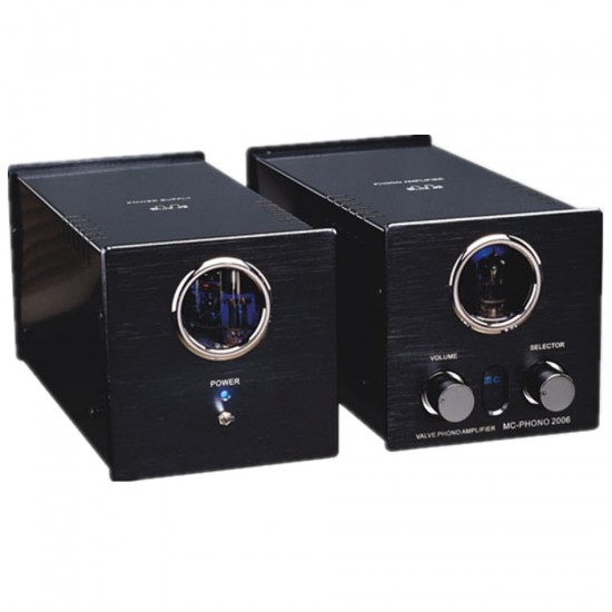 Meixing Mengda MC-PHONO2006 Vinyl record player MM MC Vacuum Tube phono amplifier PHONO MM MC Cartridge Turntable Power Amp