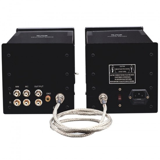 Meixing Mengda MC-PHONO2006 Vinyl record player MM MC Vacuum Tube phono amplifier PHONO MM MC Cartridge Turntable Power Amp