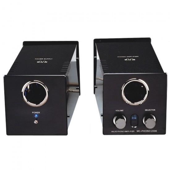 Meixing Mengda MC-PHONO2006 Vinyl record player MM MC Vacuum Tube phono amplifier PHONO MM MC Cartridge Turntable Power Amp