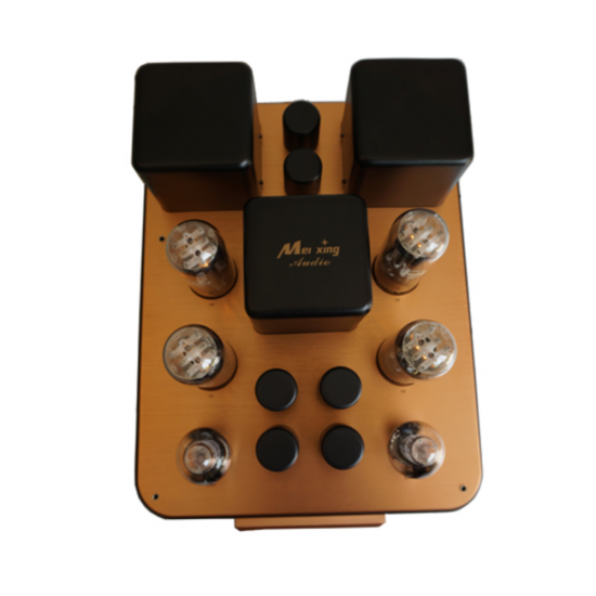 Meixing Mingda MC211-AS Mono Vacuum Tube Amplifier 6SN7 Push 211 Class AB1 Power Amplifier 100W 110V/220V (pair)