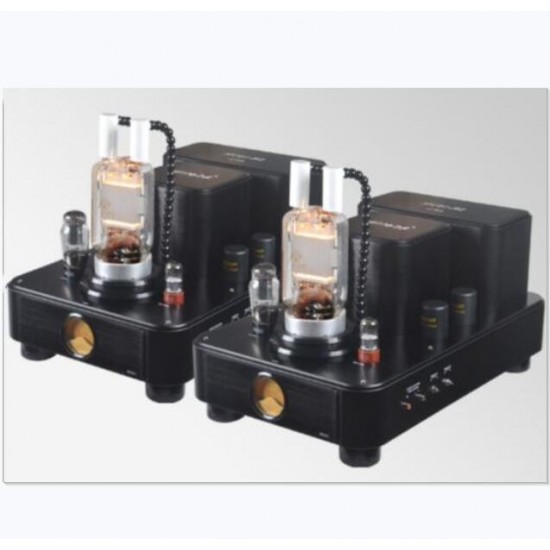 Meixing Mingda MC80-AS FU80 Single Tube Single Layer Power Amplifier USA TUNG-SOL 6L6 x1 TUNG-SOL 6SL7 x1