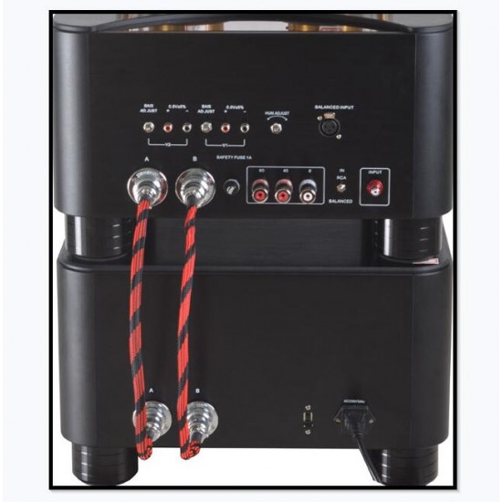 Meixing Mingda MC998-AB 212 Double-Tube Double-Layer Power amplifier Tung-Sol 6SN7x2 Tung-Sol 6L6 x2