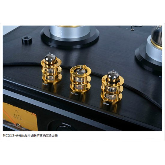 Meixing mingda MC 212-A HIFI Vacuum Tube integrated Amplifier PSVANE replica WE212*2 power: 50W * 2