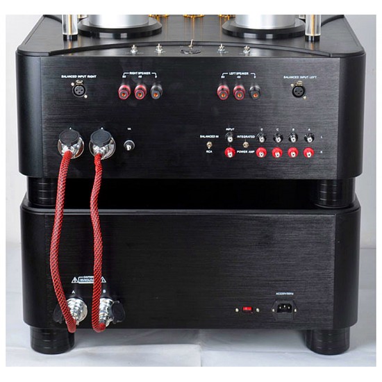 Meixing mingda MC 212-A HIFI Vacuum Tube integrated Amplifier PSVANE replica WE212*2 power: 50W * 2