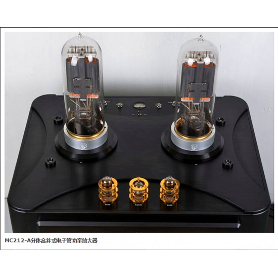 Meixing mingda MC 212-A HIFI Vacuum Tube integrated Amplifier PSVANE replica WE212*2 power: 50W * 2