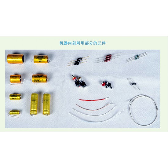 Meixing mingda MC 212-A HIFI Vacuum Tube integrated Amplifier PSVANE replica WE212*2 power: 50W * 2