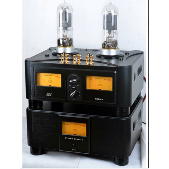 Meixing mingda MC 212-A HIFI Vacuum Tube integrated Amplifier PSVANE replica WE212*2 power: 50W * 2