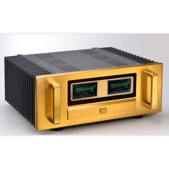 Mini A65 Class A Power amplifier 60W*2 8ohms 120W*2 4ohms J1529/J200 *4 Field effect transistor 68000UF *2 Filter capacitor