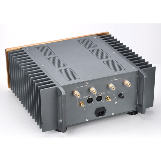 Mini A65 Class A Power amplifier 60W*2 8ohms 120W*2 4ohms J1529/J200 *4 Field effect transistor 68000UF *2 Filter capacitor