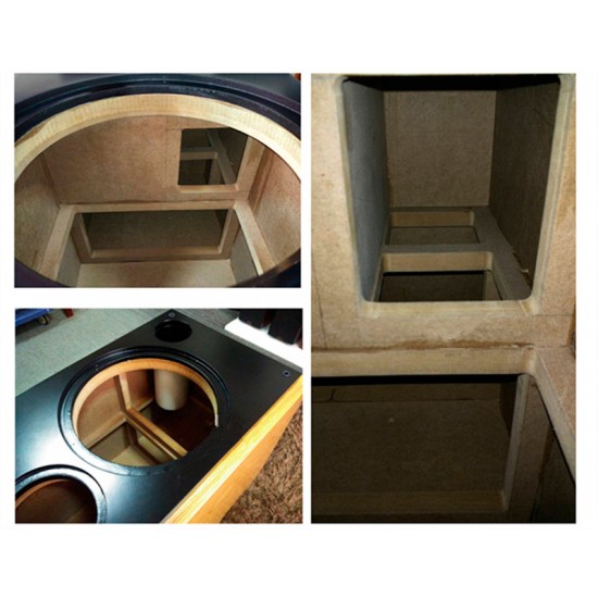 N-001 Gravity-acoustic Orchestra 11 inch Three-way HiFi bookshelf speaker Eton 28S tweeter+5-512 midrange+11-612 woofer speaker