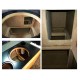 N-001 Gravity-acoustic Orchestra 11 inch Three-way HiFi bookshelf speaker Eton 28S tweeter+5-512 midrange+11-612 woofer speaker