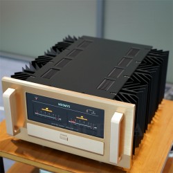 N-051 Class A Power Amplifier Fully Balanced Low Noise Clone Auccphase A-70 Class A: 100W*2