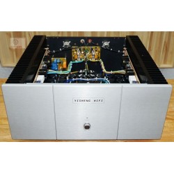 N-052 Class A stereo power amplifier low noise study copy pass A5 version 60W*2