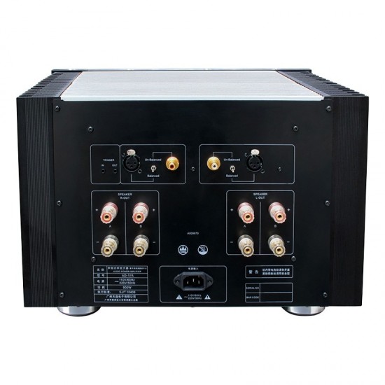 N-058 Winner AD-1PA pure class A fully balanced HIFI pure power amplifier professional two-channel power amplifier 300W*2