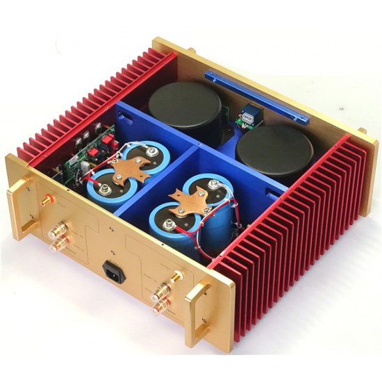 No Negative Feedback Study/Copy Dartzeel NHB108 Power Amplifier 140W*2 8ohm 110V Parallel Version Withou Knob