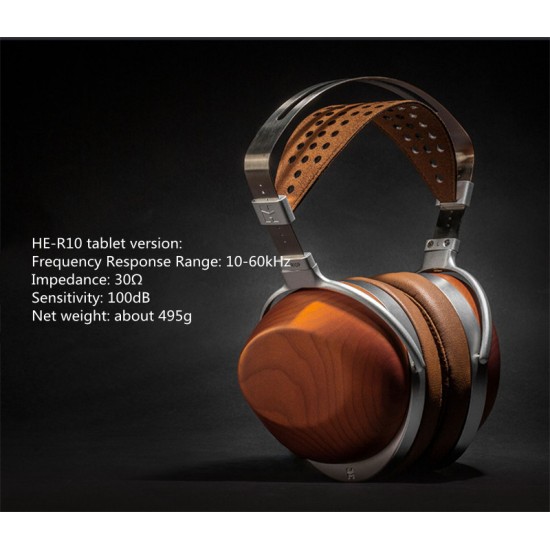 Original HIFIMAN HE-R10 tablet version of the diaphragm version of the headset r10 wired open closed tablet