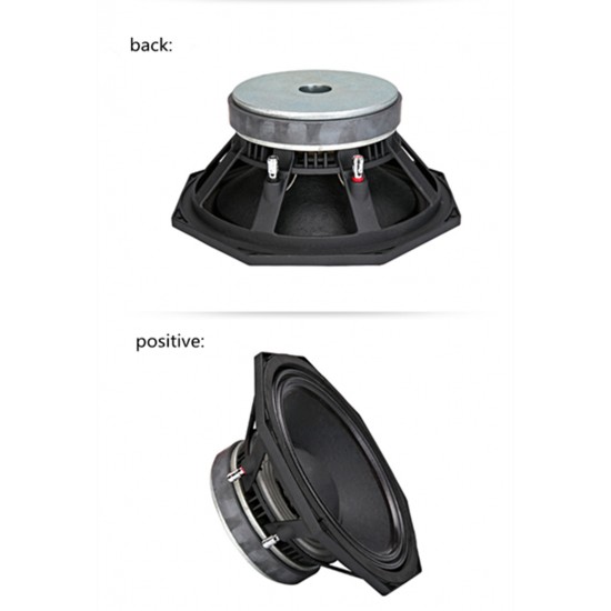 PA-013 Professional Audio 10 Inch Middle woofer speaker Unit 65mm 8 ohm 250W 96dB
