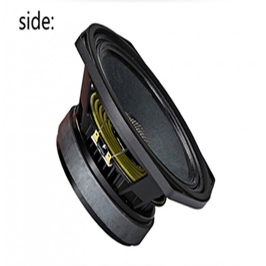 PA-015 Professional Audio 8 Inch Middle woofer speaker Unit 50mm 8 ohm 150W 96dB
