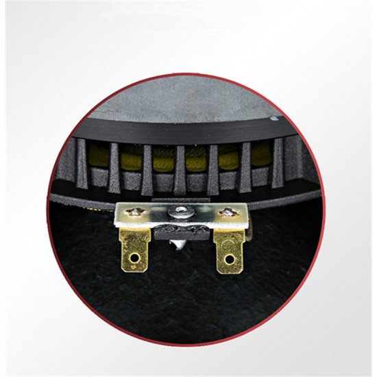 PA-015 Professional Audio 8 Inch Middle woofer speaker Unit 50mm 8 ohm 150W 96dB