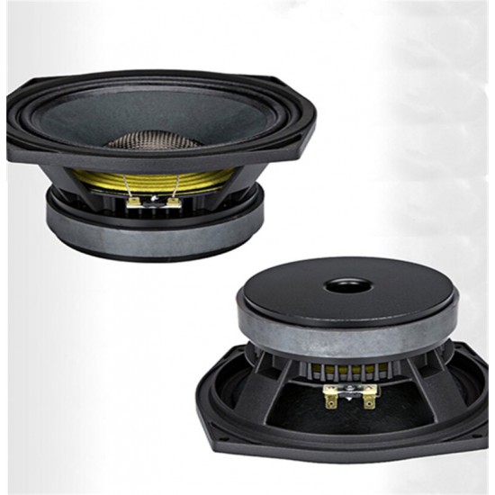 PA-015 Professional Audio 8 Inch Middle woofer speaker Unit 50mm 8 ohm 150W 96dB