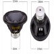 PA-016 Professional Audio 8 Inch Woofer Speaker Unit 50mm NdFeB 85 8 ohm 150W 94dB