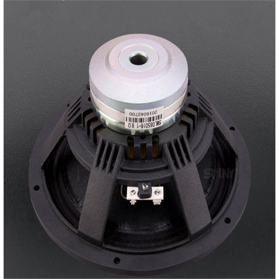 PA-016 Professional Audio 8 Inch Woofer Speaker Unit 50mm NdFeB 85 8 ohm 150W 94dB