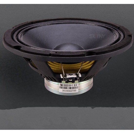 PA-016 Professional Audio 8 Inch Woofer Speaker Unit 50mm NdFeB 85 8 ohm 150W 94dB