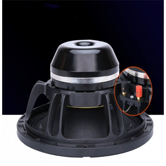 PA-017 Professional Audio 12Inch Middle Bass Woofer Speaker Unit 50mm NdFeB 131 Magnet 8 ohm 350W 99dB