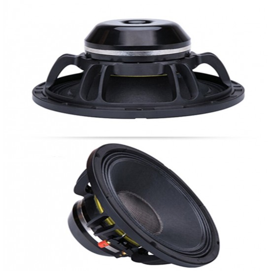 PA-017 Professional Audio 12Inch Middle Bass Woofer Speaker Unit 50mm NdFeB 131 Magnet 8 ohm 350W 99dB