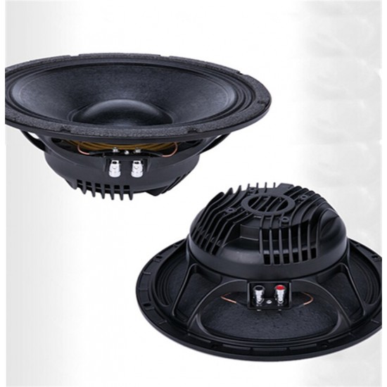 PA-021 Professional Audio 12 Inch Middle Bass Speaker Unit 75mm NdFeB 8 ohm 350W 99dB
