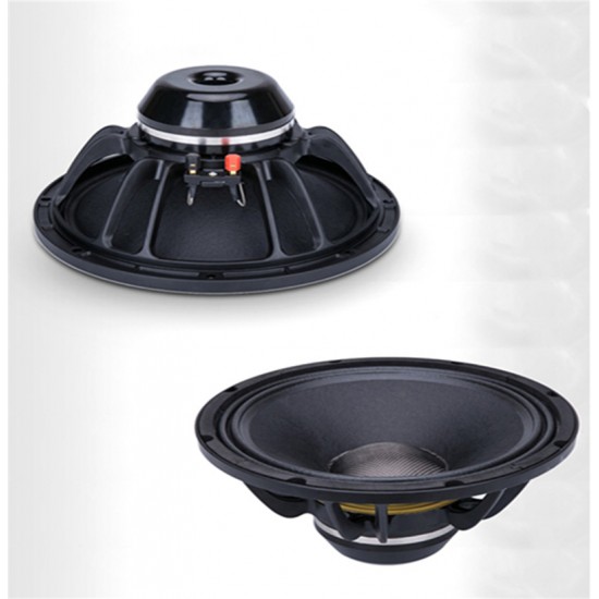 PA-023 Professional Audio 12 Inch Middle bass Woofer Speaker Unit 75mm NdFeB 131 8 ohm 350W 97.5dB