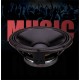 PA-025 Professional Audio 12 Inch Middle bass Woofer Speaker Unit 75mm NdFeB131 8 ohm 350W 98.5dB
