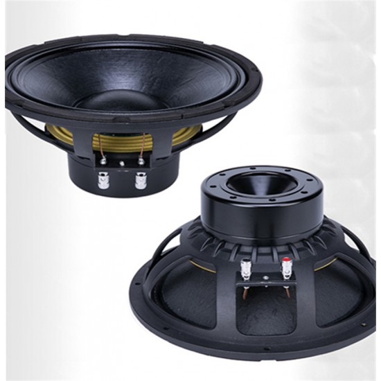 PA-028 Professional Audio 12 Inch Middle bass Woofer Speaker Unit 100mm NdFeB 97 magnetic 8 ohm 500W 97.5dB