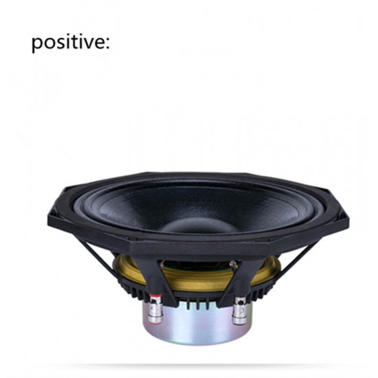 PA-030 Professional Audio 10 Inch Middle Bass Woofer Speaker Unit 75mm NdFeB 8 ohm 350W 98dB