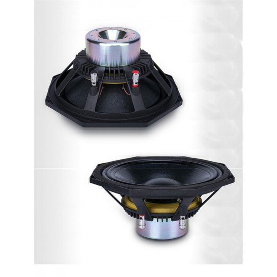 PA-030 Professional Audio 10 Inch Middle Bass Woofer Speaker Unit 75mm NdFeB 8 ohm 350W 98dB