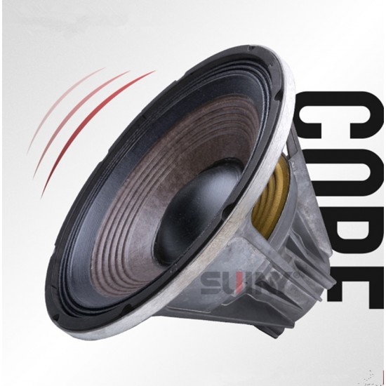 PA-032 Professional Audio 12 Inch Middle Bass Woofer Speaker Unit 75mm NdFeB 74 Magnetic 8 ohm 500W 97dB