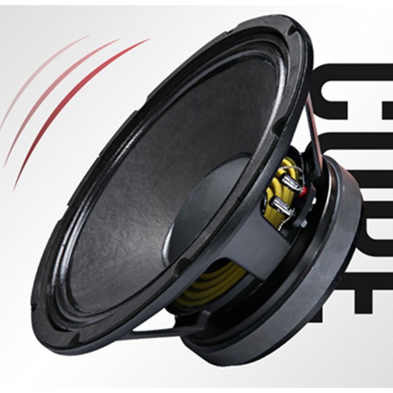 PA-033 Professional Audio 12 Inch Middle Bass Woofer Speaker Unit 75mm NdFeB 131 magnetic 8 ohm 350W 97dB