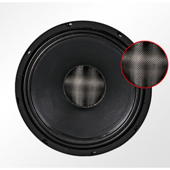 PA-034 Professional Audio 12 Inch Middle Bass Woofer Speaker Unit 75mm NdFeB 131 Magnetic 8 ohm 350W 98.5dB