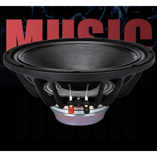 PA-034 Professional Audio 12 Inch Middle Bass Woofer Speaker Unit 75mm NdFeB 131 Magnetic 8 ohm 350W 98.5dB