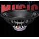 PA-034 Professional Audio 12 Inch Middle Bass Woofer Speaker Unit 75mm NdFeB 131 Magnetic 8 ohm 350W 98.5dB