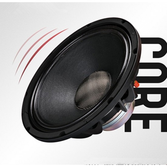 PA-034 Professional Audio 12 Inch Middle Bass Woofer Speaker Unit 75mm NdFeB 131 Magnetic 8 ohm 350W 98.5dB