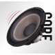 PA-035 Professional Audio 12 Inch Middle Bass Woofer Speaker Unit 75mm NdFeB 131 Magnetic 8 ohm 350W 96dB