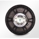 PA-035 Professional Audio 12 Inch Middle Bass Woofer Speaker Unit 75mm NdFeB 131 Magnetic 8 ohm 350W 96dB
